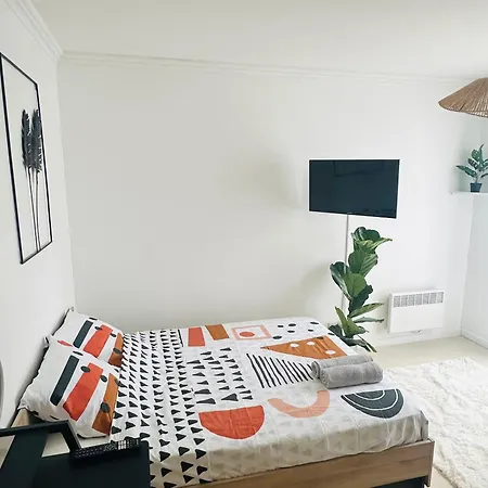 Lumineux & Cosy Пуатье