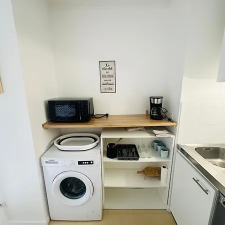 Lumineux & Cosy Апартаменты Пуатье