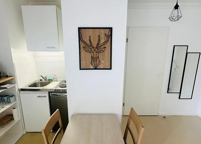 Apartamento Lumineux & Cosy Poitiers