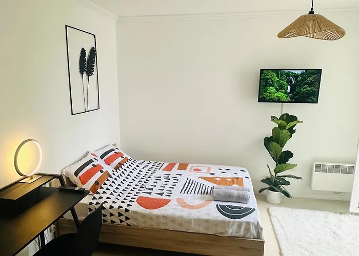 Lumineux & Cosy Apartamento