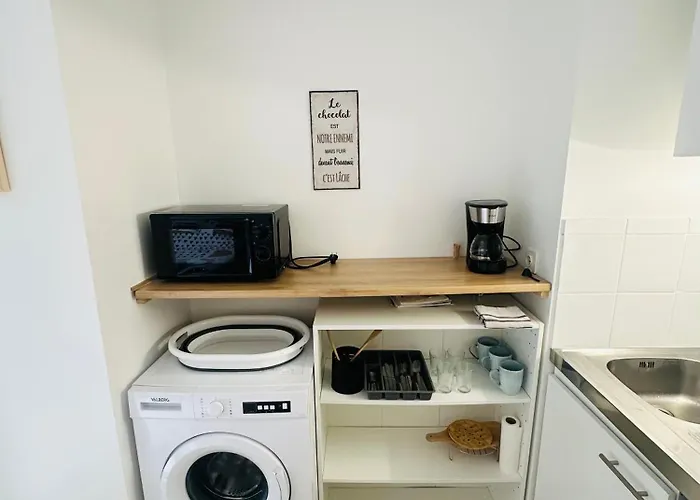 Lumineux & Cosy Apartamento Poitiers